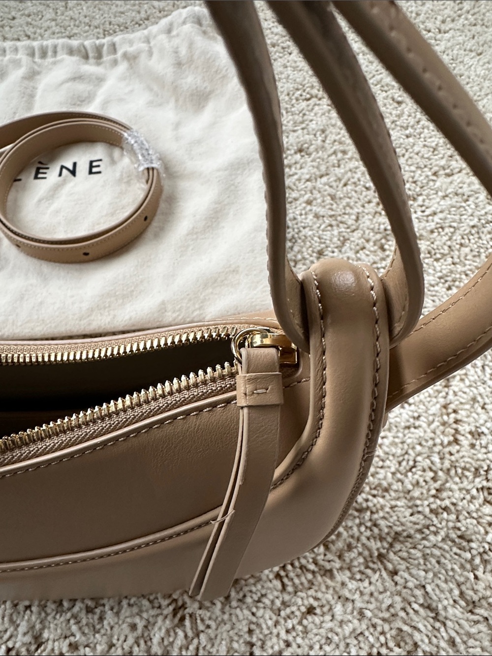 Polène Numéro Dix smooth leather - Picture 8 of 8